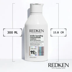 Conditionneur Concentré Acidic Bonding Concentrate Redken 300ML -Beauty Care Soldes conditionneur concentre acidic bonding concentrate redken 300ml 5