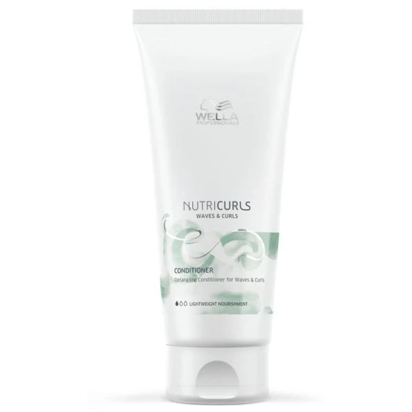 Conditionneur Démêlant Nutricurls Wella Care 200ML 3 Conditionneur Démêlant Nutricurls Wella Care 200ML