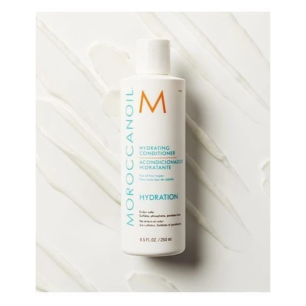 Conditionneur Hydratant Hydratation Moroccanoil 250 ML 6 Conditionneur Hydratant Hydratation Moroccanoil 250 ML - Image 4