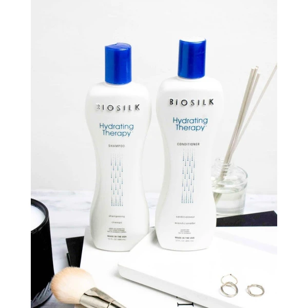 Conditionneur Hydrating Therapy Biosilk 1L 4 Conditionneur Hydrating Therapy Biosilk 1L - Image 2