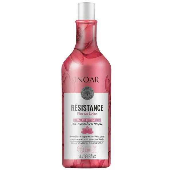 Conditionneur Lotus Resistance Inoar 1L 3 Conditionneur Lotus Resistance Inoar 1L