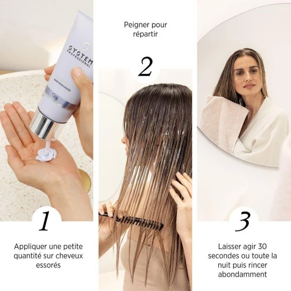 Conditionneur LuxeBlond System Professional 200ml 5 Conditionneur LuxeBlond System Professional 200ml - Image 3