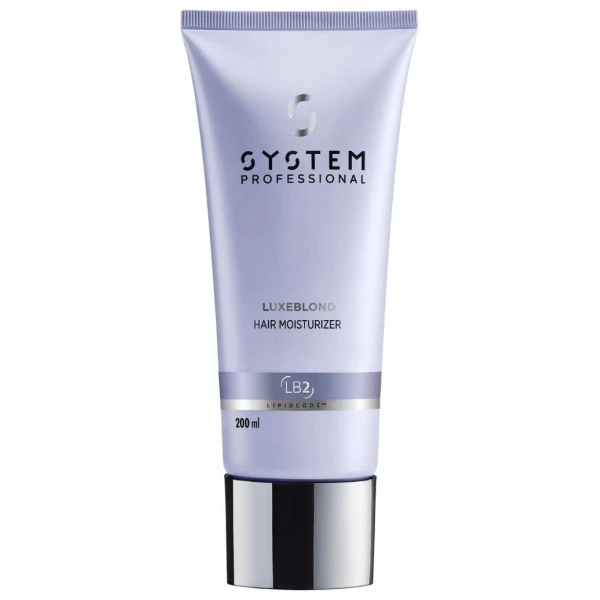 Conditionneur LuxeBlond System Professional 200ml 3 Conditionneur LuxeBlond System Professional 200ml