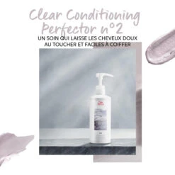 Conditionneur N°2 Clear Perfector True Grey Wella 500ML -Beauty Care Soldes conditionneur n2 clear perfector true grey wella 500ml 1