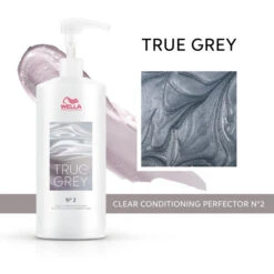 Conditionneur N°2 Clear Perfector True Grey Wella 500ML -Beauty Care Soldes conditionneur n2 clear perfector true grey wella 500ml 3
