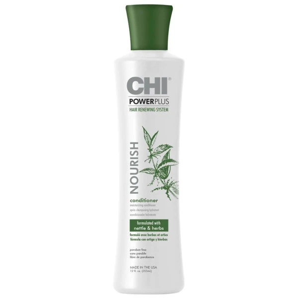 Conditionneur Nourrissant Power Plus CHI 355ML 3 Conditionneur Nourrissant Power Plus CHI 355ML