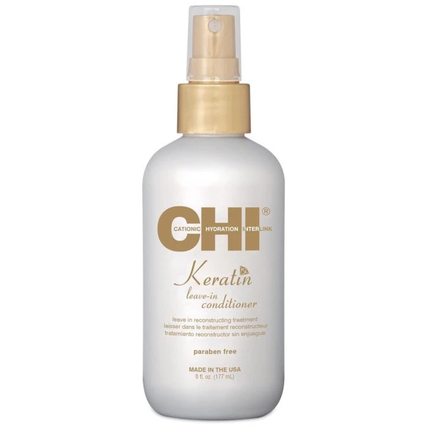 Conditionneur Sans Rinçage Keratin CHI 177ML 3 Conditionneur Sans Rinçage Keratin CHI 177ML