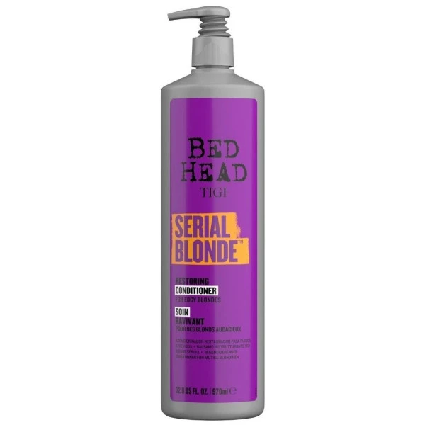 Conditionneur Serial Blonde Bed Head Tigi 970ML 3 Conditionneur Serial Blonde Bed Head Tigi 970ML