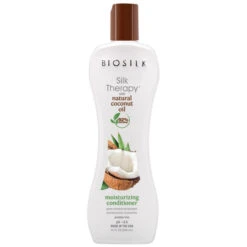 Conditionneur Silk Therapy Coconut Oil Biosilk 355ML