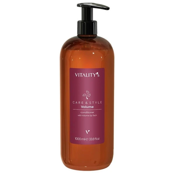 Conditionneur Volume Care & Style Vitality's 1L 3 Conditionneur Volume Care & Style Vitality's 1L