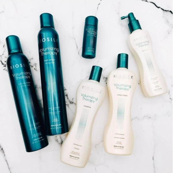 Conditionneur Volumizing Therapy Biosilk 355ML 4 Conditionneur Volumizing Therapy Biosilk 355ML - Image 2