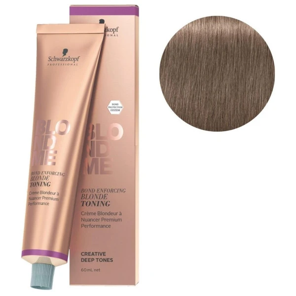 Crème Blondeur à Nuancer Chocolat Au Lait BlondMe Schwarzkopf 60ml 3 Crème Blondeur à Nuancer Chocolat Au Lait BlondMe Schwarzkopf 60ml