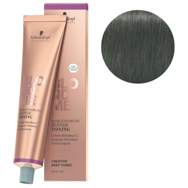 Crème Blondeur à Nuancer Granite BlondMe Schwarzkopf 60ml 3 Crème Blondeur à Nuancer Granite BlondMe Schwarzkopf 60ml