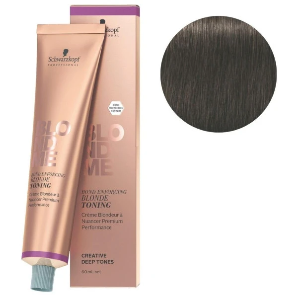 Crème Blondeur à Nuancer Marron Profond BlondMe Schwarzkopf 60ml 3 Crème Blondeur à Nuancer Marron Profond BlondMe Schwarzkopf 60ml