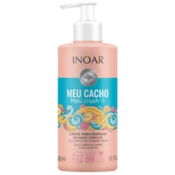 Crème Coiffante Meu Cacho Inoar 400ML