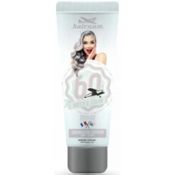 Crème Colorante Sixty's Color - Rose Argenté HAIRGUM 60ML