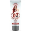Crème Colorante Sixty's Color - Rouge HAIRGUM 60ML -Beauty Care Soldes creme colorante sixty s color rouge hairgum 60ml