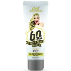 Crème Colorante Sixty's Color - Yellow Sunrise HAIRGUM 60ML