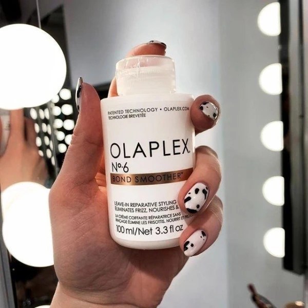 Crème De Coiffage Réparatrice N°6 Bond Smoother Olaplex 100ML 4 Crème De Coiffage Réparatrice N°6 Bond Smoother Olaplex 100ML - Image 2