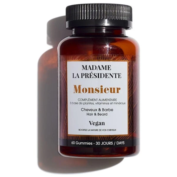 Cure 3 Cheveux & Barbe Monsieur Madame La Présidente 4 Cure 3 Cheveux & Barbe Monsieur Madame La Présidente - Image 2