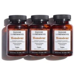 Cure 3 Cheveux & Barbe Monsieur Madame La Présidente