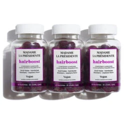Cure 3 Mois Booster De Croissance Hair Boost Madame La Présidente