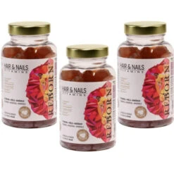 Cure 3 Mois Cheveux & Ongles Reborn 150g