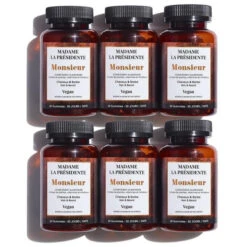 Cure 6 Mois Cheveux & Barbe Monsieur Madame La Présidente