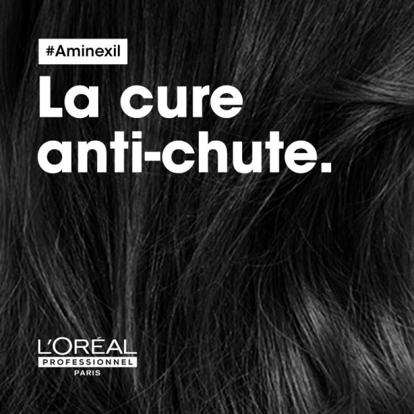 Cure Anti-chute Aminexil L'Oréal Professionnel 42x6ML 5 Cure Anti-chute Aminexil L'Oréal Professionnel 42x6ML - Image 3