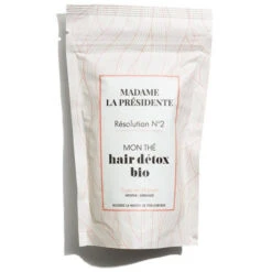 Cure De Thé Purifiante Hair Detox Madame La Présidente 100g
