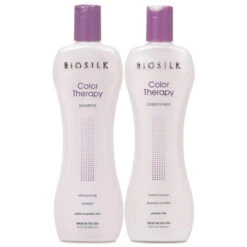Cure Shampooing + Conditionneur Color Therapy Biosilk