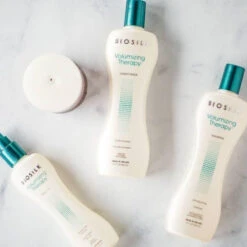 Cure Shampooing + Conditionneur Volumizing Therapy Biosilk -Beauty Care Soldes cure shampooing conditionneur volumizing therapy biosilk 2