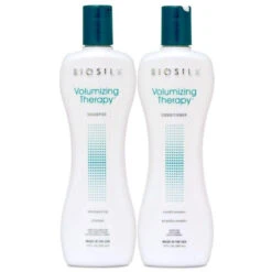 Cure Shampooing + Conditionneur Volumizing Therapy Biosilk