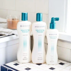 Cure Shampooing + Conditionneur Volumizing Therapy Biosilk -Beauty Care Soldes cure shampooing conditionneur volumizing therapy biosilk 3