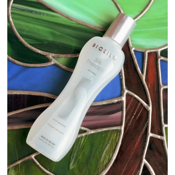 Cure Soyeuse Silk Therapy Biosilk 355ML 6 Cure Soyeuse Silk Therapy Biosilk 355ML - Image 4