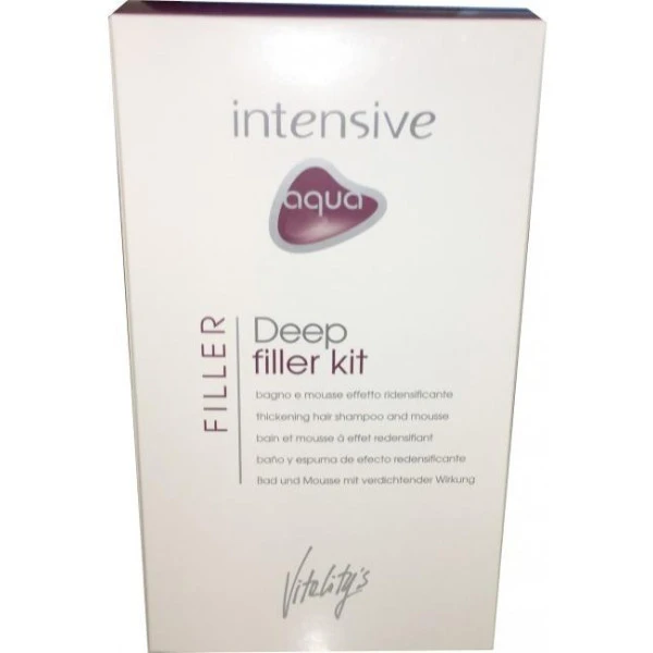 Deep Filler Kit Filler Aqua Vitality's 170ML + 250ML 3 Deep Filler Kit Filler Aqua Vitality's 170ML + 250ML