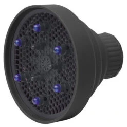 Diffuseur Sèche-cheveux Rétractable Universel Noir Sibel