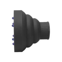 Diffuseur Sèche-cheveux Rétractable Universel Noir Sibel -Beauty Care Soldes diffuseur seche cheveux retractable universel noir sibel 3