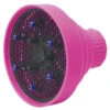 Diffuseur Sèche-cheveux Rétractable Universel Rose Sibel -Beauty Care Soldes diffuseur seche cheveux retractable universel rose sibel