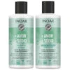 Duo +amor -sodio Inoar 400ML -Beauty Care Soldes duo amor sodio inoar 400ml