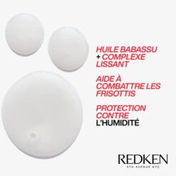 Duo Anti-frisottis Frizz Dismiss Redken -Beauty Care Soldes duo anti frisottis frizz dismiss redken 2