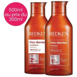 Duo Anti-frisottis Frizz Dismiss Redken 2x500ML