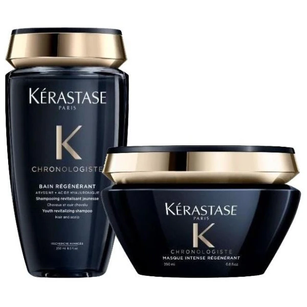 Duo Bain + Masque Chronologiste Kérastase 3 Duo Bain + Masque Chronologiste Kérastase