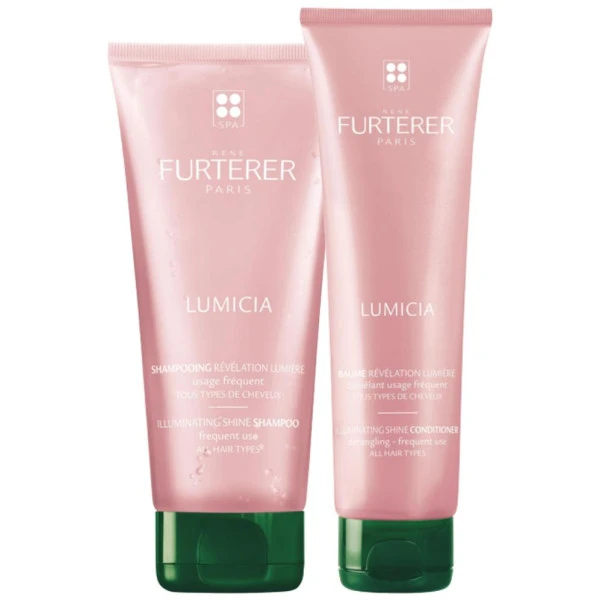 Duo Brillance Shampooing + Baume Lumicia René Furterer 3 Duo Brillance Shampooing + Baume Lumicia René Furterer