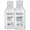 Duo Cheveux Normaux/épais Acidic Bonding Concentrate Redken -Beauty Care Soldes duo cheveux normauxepais acidic bonding concentrate redken
