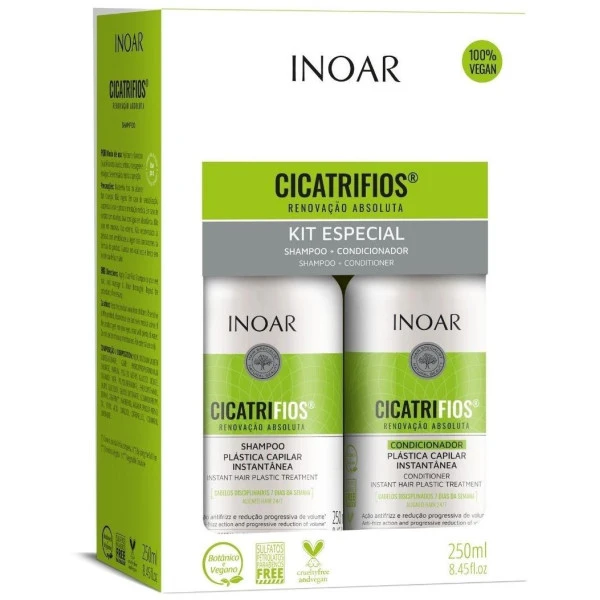 Duo CicatriFios Inoar 250ML 4 Duo CicatriFios Inoar 250ML - Image 2