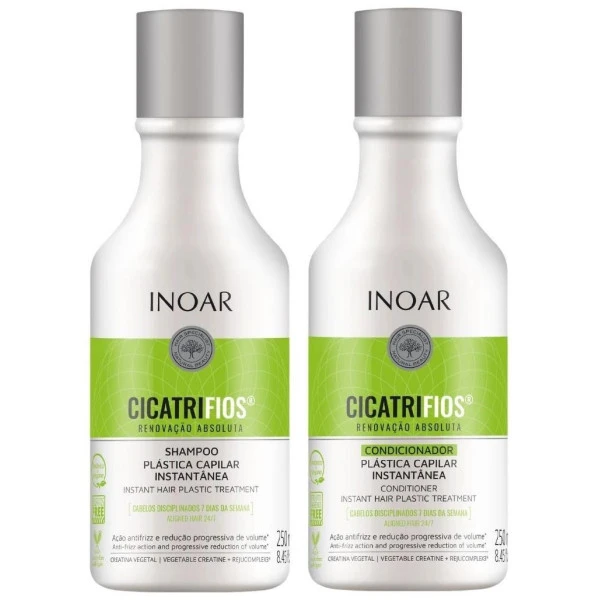 Duo CicatriFios Inoar 250ML 3 Duo CicatriFios Inoar 250ML