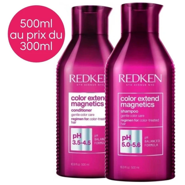 Duo Couleur Color Extend Magnetics Redken 2x500ML 3 Duo Couleur Color Extend Magnetics Redken 2x500ML