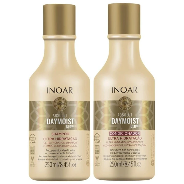 Duo Daymoist Inoar 2x250ML 3 Duo Daymoist Inoar 2x250ML