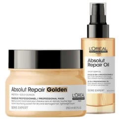 Duo Huile & Masque Routine Absolut Repair Gold L'Oréal Professionnel